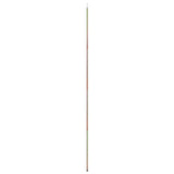 VidaXL sunscreen posts 200 cm galvanized steel