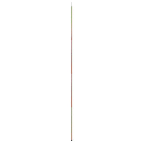 VidaXL sunscreen posts 200 cm galvanized steel