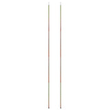 VidaXL sunset poles 2 st 200 cm galvanized steel