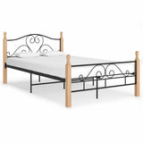 Vidaxl bedframe metaal zwart 120x200 cm