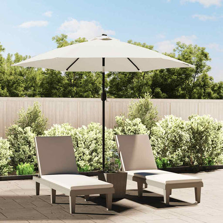 Vidaxl Ersatztuch für Parasol 300 cm weiß