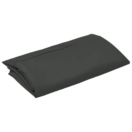 VIDAXL -Ersatztuch für Parasol 300 cm Anthrazit -gelöscht