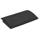 Vidaxl Ersatztuch für Parasol 300 cm schwarz