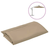 Vidaxl Ersatztuch für schwimmende Parasol 300 cm Taupe