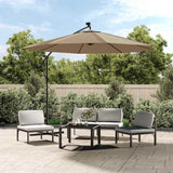 Vidaxl Ersatztuch für schwimmende Parasol 300 cm Taupe