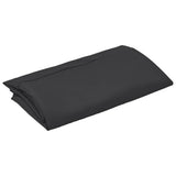 Vidaxl Ersatztuch für schwimmende Parasol 300 cm schwarz