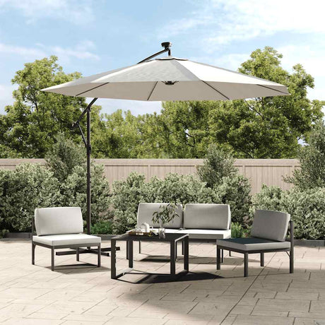 Vidaxl Ersatztuch für schwimmende Parasol 350 cm Sandweiß