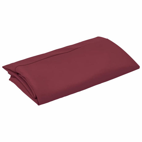 Vidaxl Ersatztuch für schwimmende Parasol 350 cm Bordeaux rot