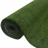 Vidaxl künstliches Gras 7 9 mm 1x25 m grün