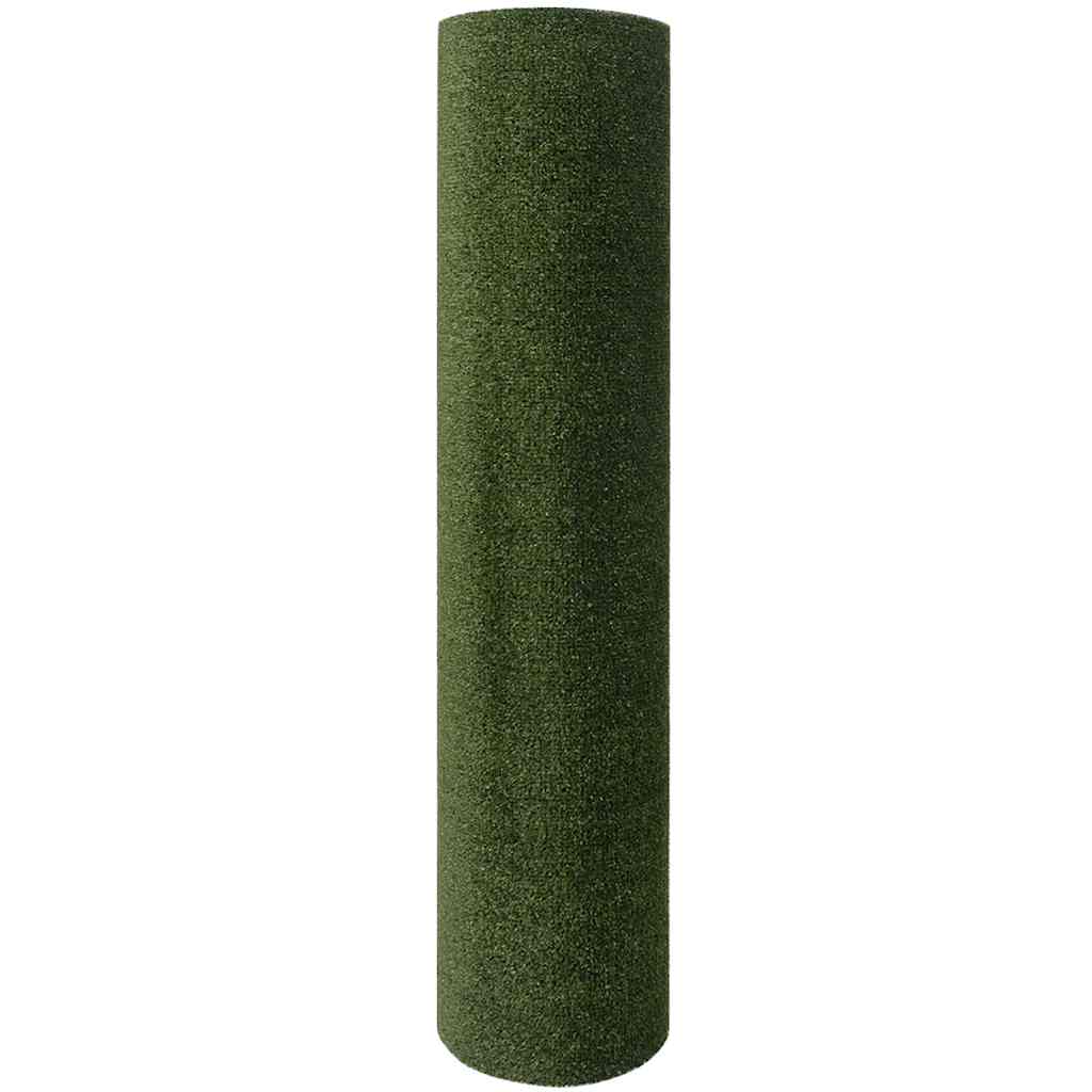 Vidaxl künstliches Gras 7 9 mm 1x25 m grün