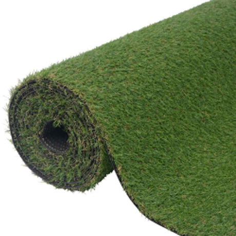 Vidaxl kunstgras 1x5 m 20 mm groen