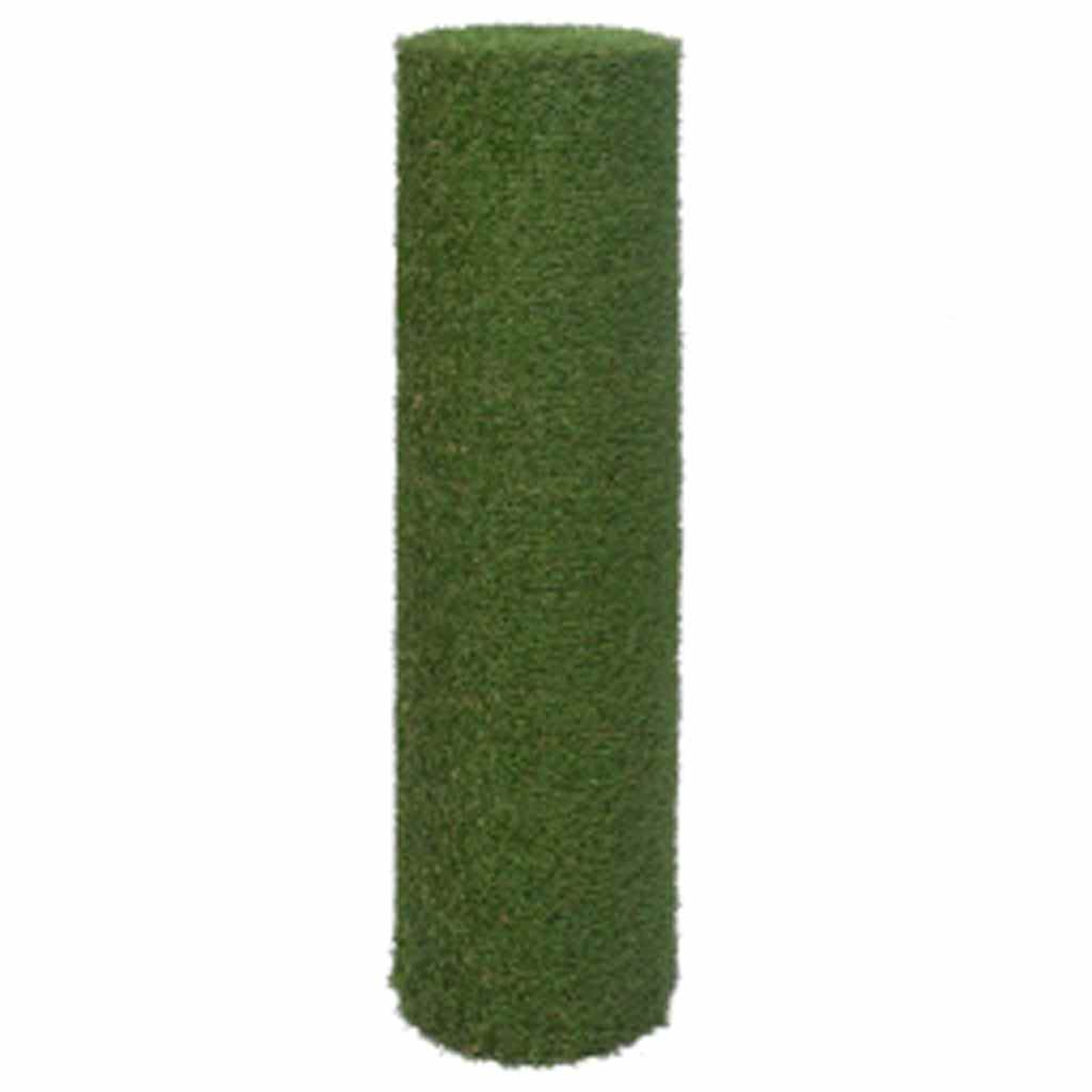Vidaxl kunstgras 1x10 m 20 mm groen