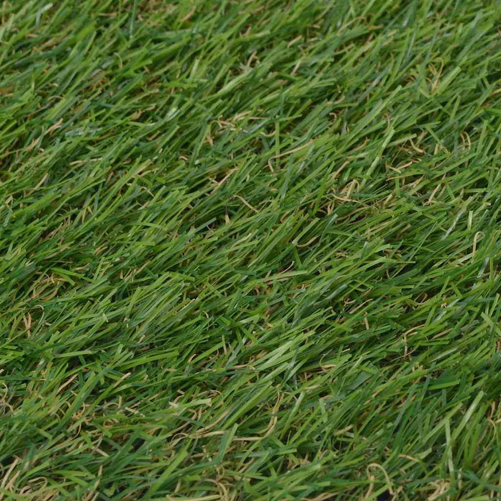Vidaxl kunstgras 1x15 m 20 mm groen