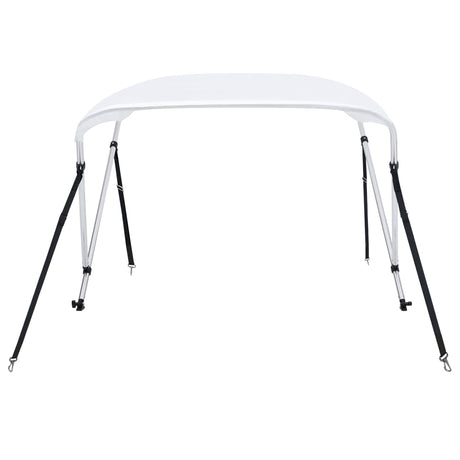 Vidaxl Biminitop 2-BOWS 150x120x110 cm Weiß