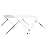 Vidaxl Biminitop 2-BOWS 180x150x110 cm Weiß