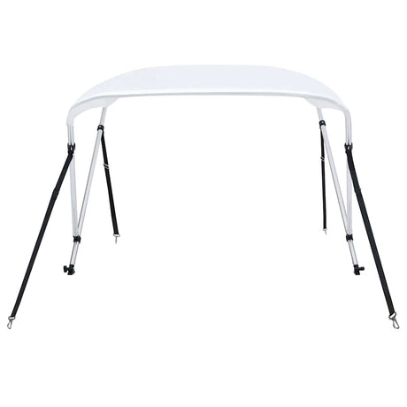 Vidaxl Biminitop 2-BOWS 180x150x110 cm Weiß