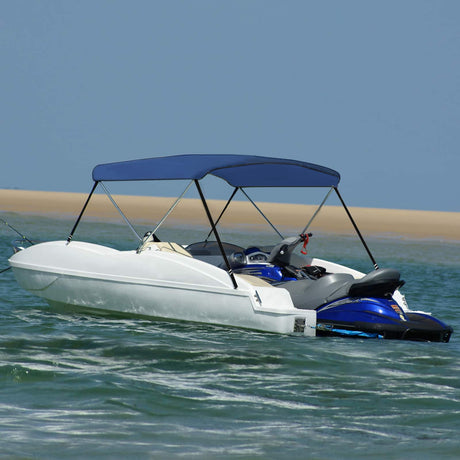 Vidaxl Biminitop 2-BOWS 150x120x110 cm Marineblau