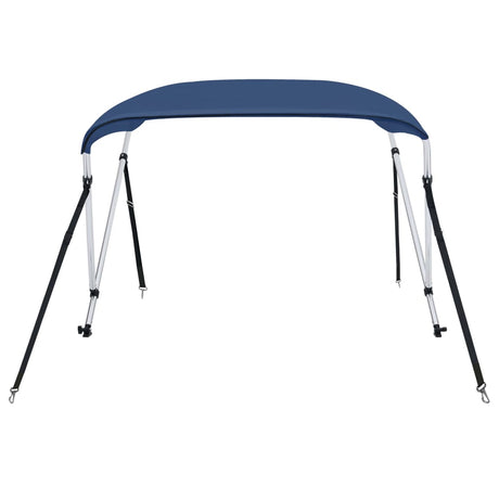 Vidaxl Biminitop 2-Bows 180x130x110 cm Marineblau