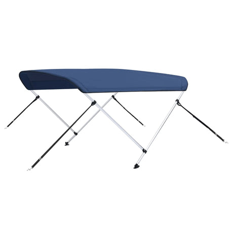 Vidaxl Biminitop 2-Bows 180x150x110 cm Marineblau