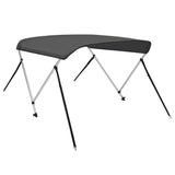 Vidaxl Biminitop 2-Boogs 180x130x110 cm anthrazitfarben
