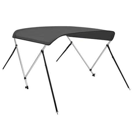 Vidaxl Biminitop 2-BOWS 180x150x110 cm anthrazitfarben