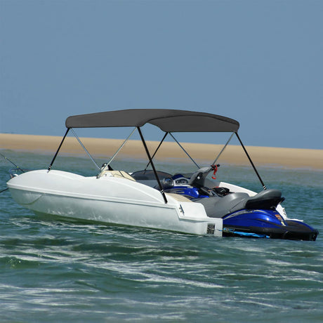 Vidaxl Biminitop 2-BOWS 180x150x110 cm anthrazitfarben