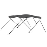 Vidaxl Biminitop 3-BOWS 183x140x137 cm anthrazitfarben