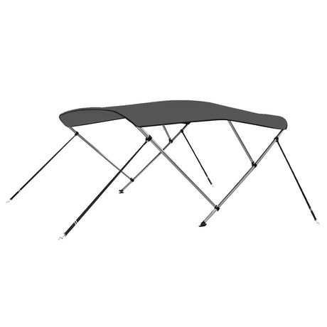 Vidaxl Biminitop 3-BOWS 183x140x137 cm anthrazitfarben