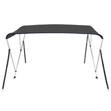 Vidaxl Biminitop 3-BOWS 183x160x137 cm anthrazitfarben