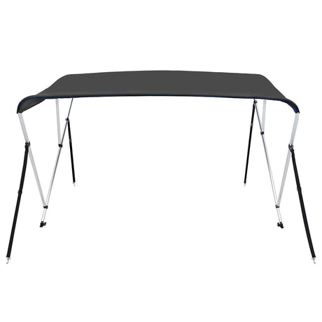 Vidaxl Biminitop 3-Boogs 183x196x137 cm Anthrazitfarben