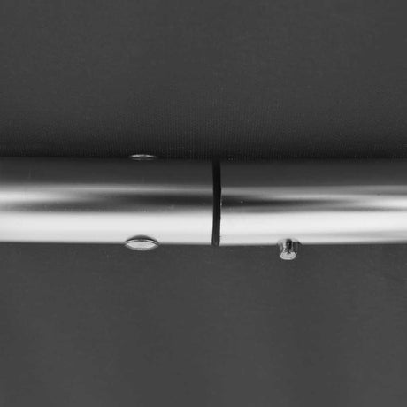 Vidaxl Biminitop 4-Boogs 243x196x137 cm Anthrazitfarben