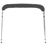 Vidaxl Biminitop 4-Boogs 243x210x137 cm anthrazitfarben