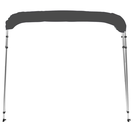 Vidaxl Biminitop 4-Boogs 243x210x137 cm anthrazitfarben