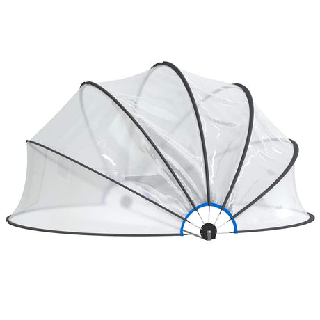 Vidaxl Pool Dome 500x250 cm