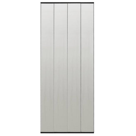 Vidaxl Fly Vorhang 100x220 cm Polyesternetz schwarz schwarz