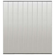 Vidaxl Fly Vorhang 10-teilig 240 x 240 cm Mesh Schwarz