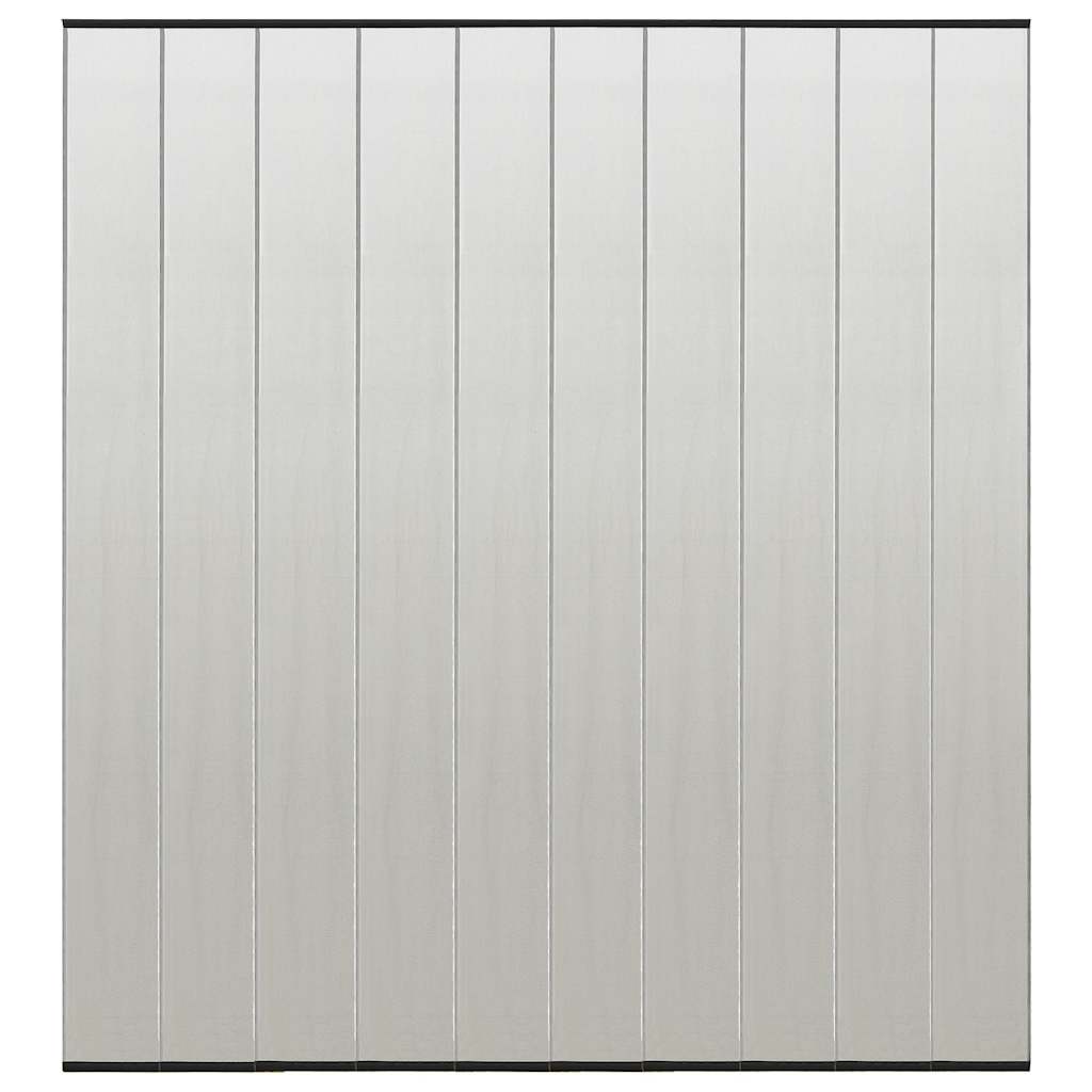 Vidaxl Fly Vorhang 10-teilig 240 x 240 cm Mesh Schwarz