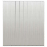 Vidaxl Fly Vorhang 10-teilig 240 x 240 cm Mesh Schwarz