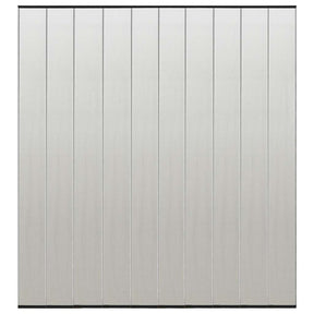 Vidaxl Fly Vorhang 10-teilig 240 x 240 cm Mesh Schwarz