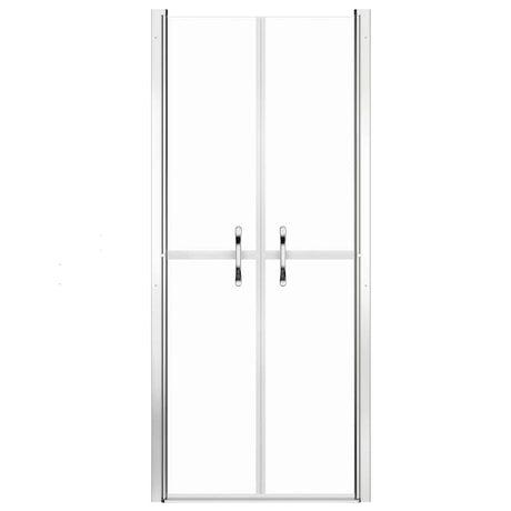 VIDAXL -Duschtür 71x190 cm ESG transparent