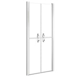 VIDAXL -Duschtür 96x190 cm ESG transparent