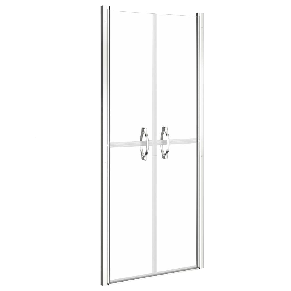 VIDAXL -Duschtür 96x190 cm ESG transparent
