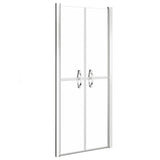 VIDAXL -Duschtür 96x190 cm ESG transparent