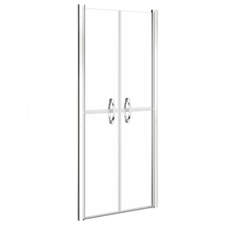 VIDAXL -Duschtür 96x190 cm ESG transparent