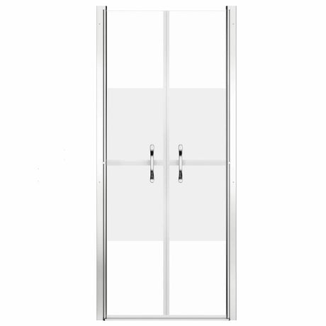 Vidaxx Duschtür 71x190 cm ESG halbmatt