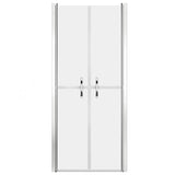 VIDAXL -Duschtür 91x190 cm ESG Matte