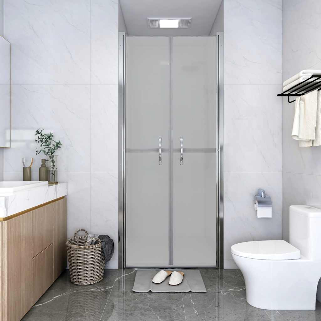 VIDAXL -Duschtür 91x190 cm ESG Matte