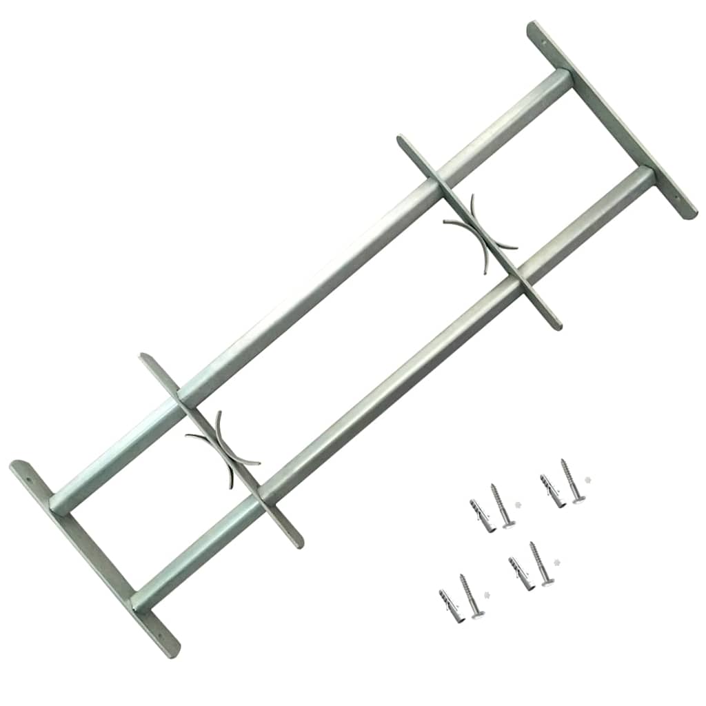 Vidaxx Fenstersicherung verstellbar 2 Stk. 700-1050 mm