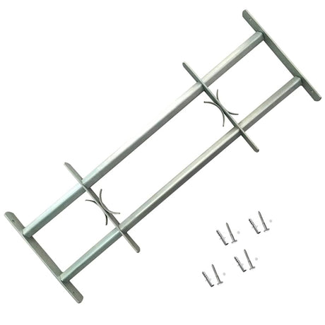 Vidaxx Fenstersicherung verstellbar 2 Stk. 700-1050 mm