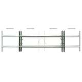 VIDAXL-Fensterschutz einstellbar 2 ST 1000-1500 mm